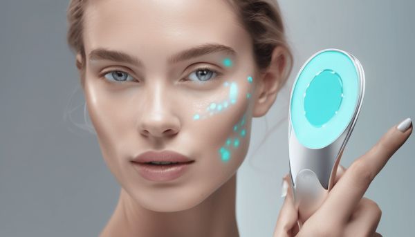 Achieve instant radiance with the shark pro glow device