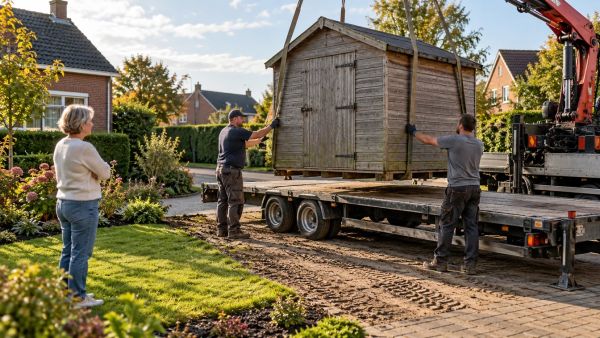 Essential tips for moving a storage shed safely