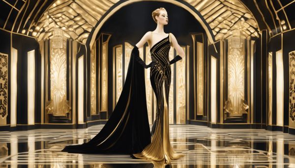 Experience the allure of Erté’s art deco masterpieces