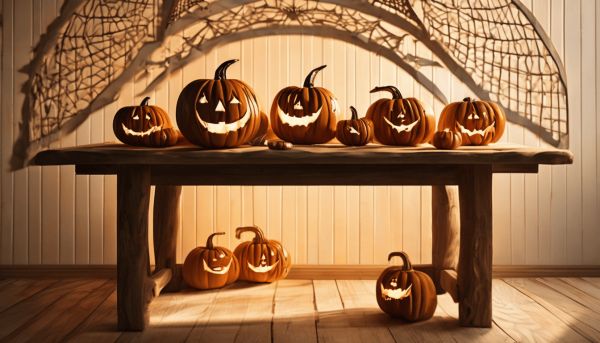Transform your Halloween with cool creative pumpkin carving ideas