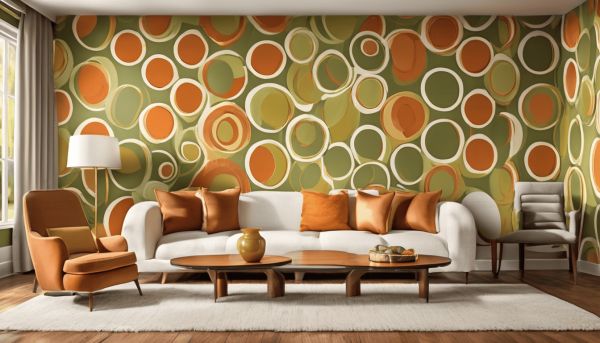 Transform your space with authentic wallpaper from the 70s
