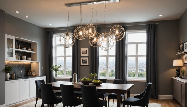 Transform your space with stylish multi light pendants